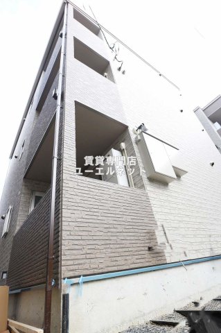 建物外観　シンプルで洗練されたデザインが毎日の暮らしに心地よさをプラス