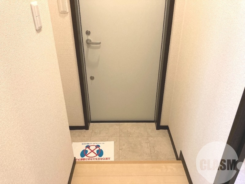 玄関　シューズボックス設置可♪
