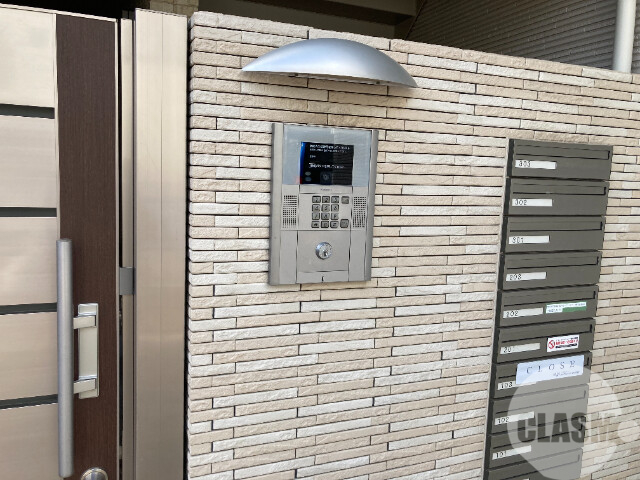 エントランス　オートロックあり♪