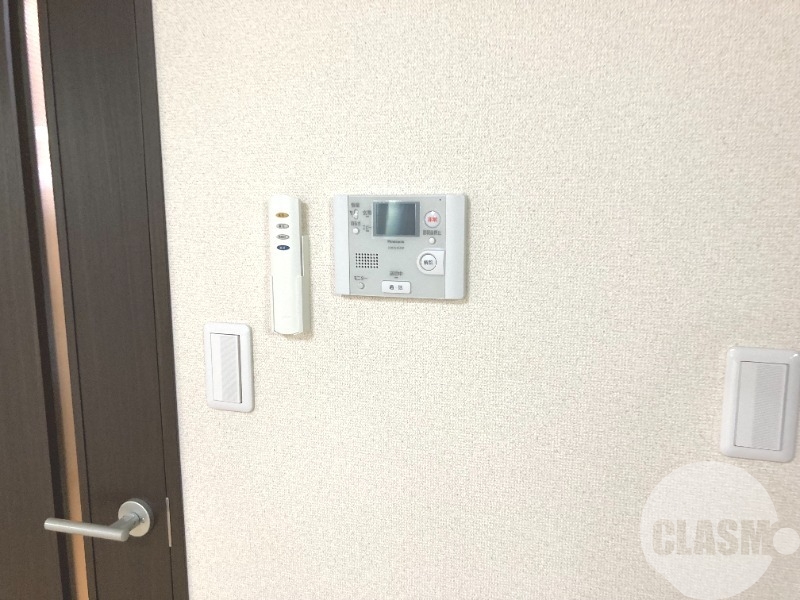 セキュリティ　訪問チェックができるモニターホン♪