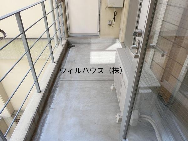 バルコニー　日当たり良好！
