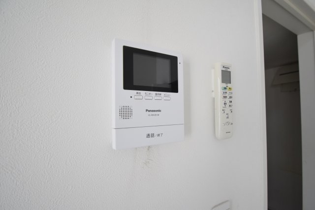 セキュリティ　カメラ付きインターホン