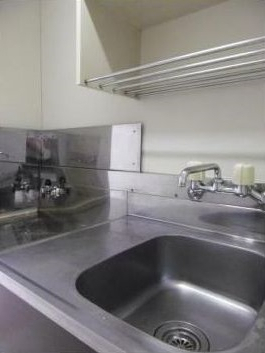 キッチン　キッチン★２口ガスコンロ設置可☆