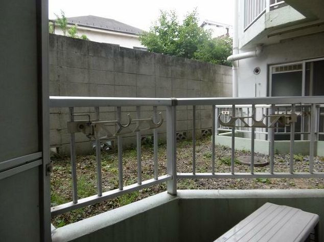 バルコニー　バルコニー付きです♪