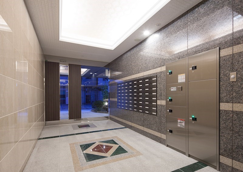 セキュリティ　安心安全のオートロック。