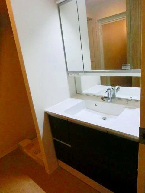 洗面設備　洗面台