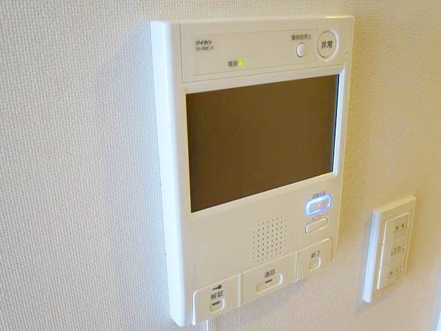 セキュリティ　嬉しいTV付きモニターホン