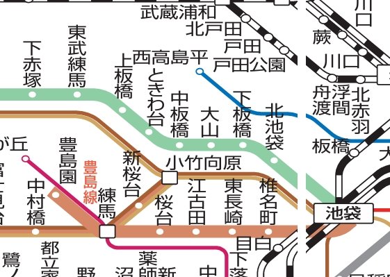 その他　☆路線図☆
