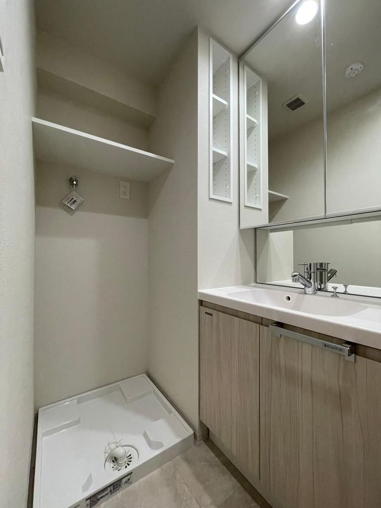 洗面設備　参考写真です