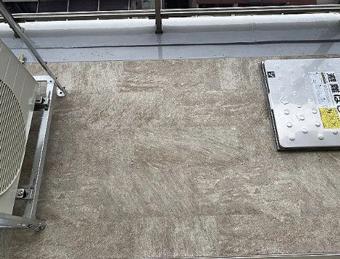 バルコニー　別タイプ部屋　参考写真です