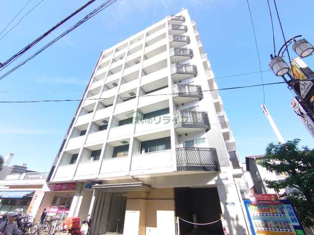 建物外観　プラウドフラット富士見台