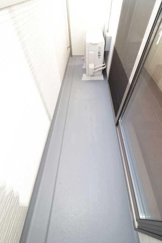 バルコニー　図面と現状に相違がある場合には現状を優先