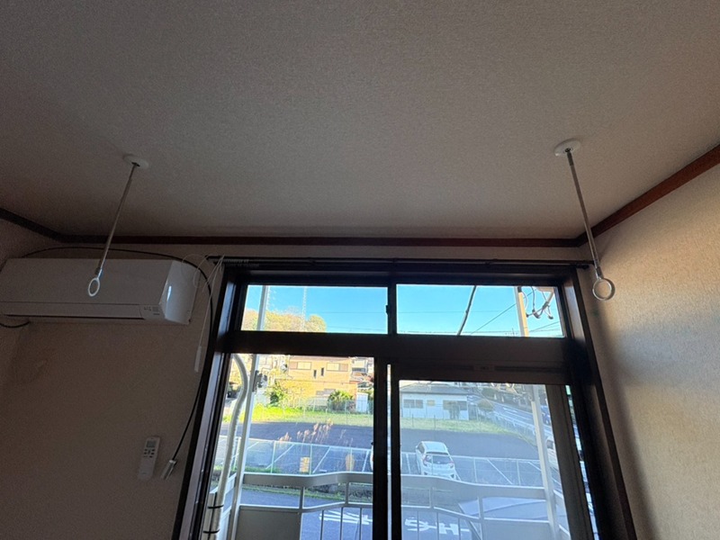 その他　室内物干し※他号室参考写真