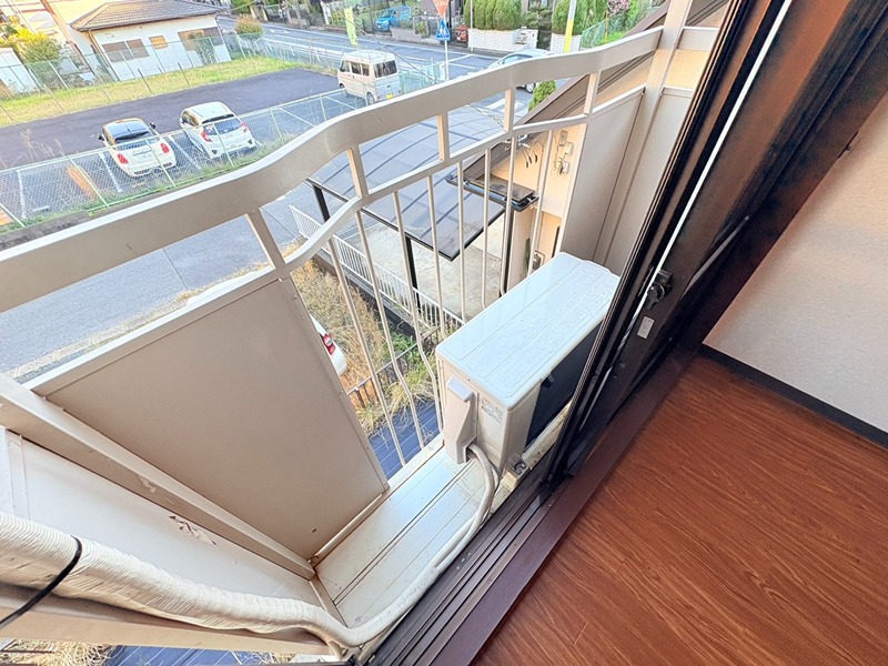 バルコニー　ベランダ※他号室参考写真