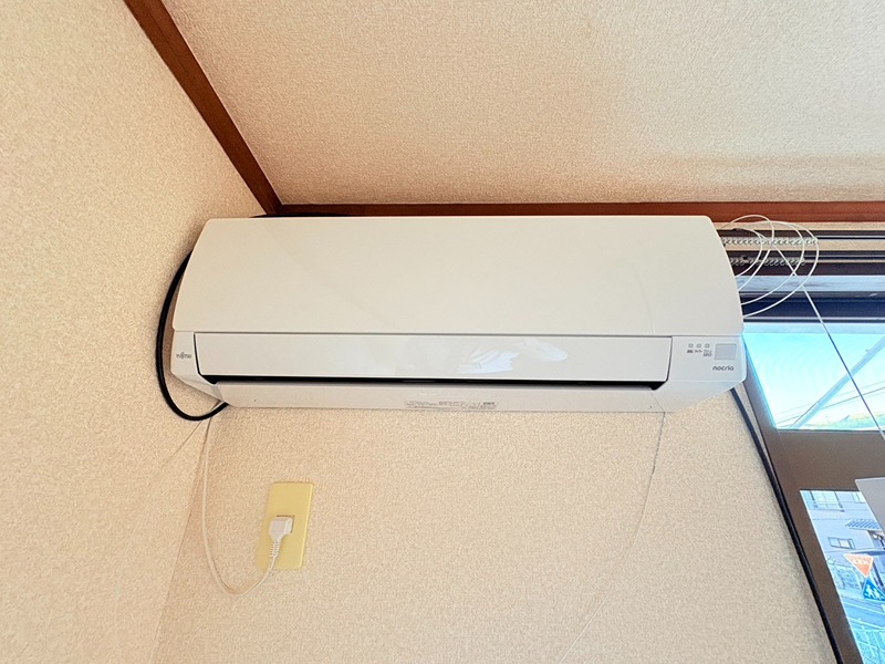 その他設備　エアコン※他号室参考写真