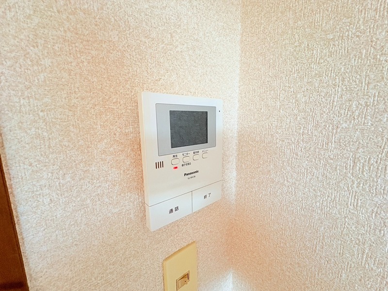 セキュリティ　※他号室参考写真