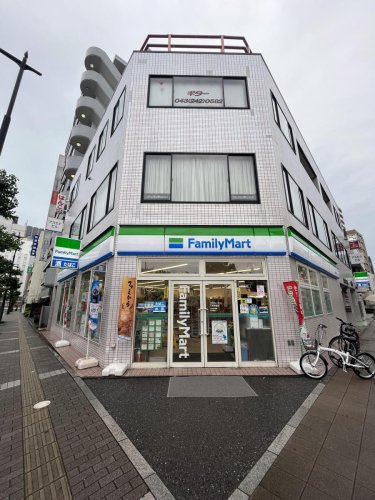 コンビニ　ファミリーマート 千葉新宿店（コンビニ）まで148m