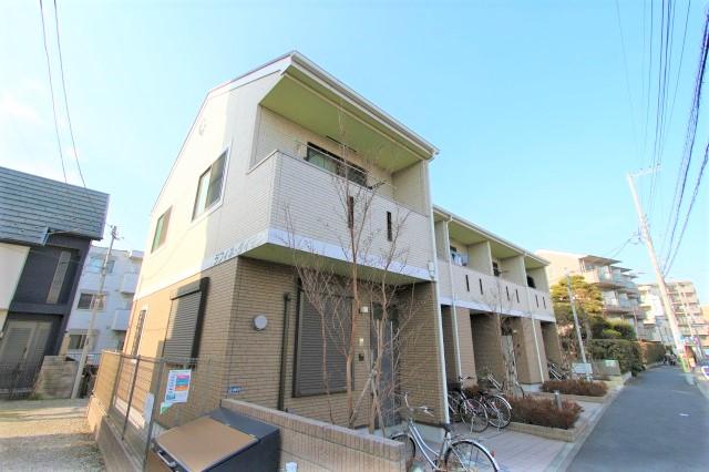 建物外観　おしゃれな外観♪