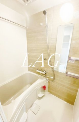 バス・シャワールーム　お風呂です。