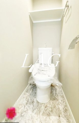 トイレ　トイレです。