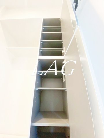 収納　収納です。