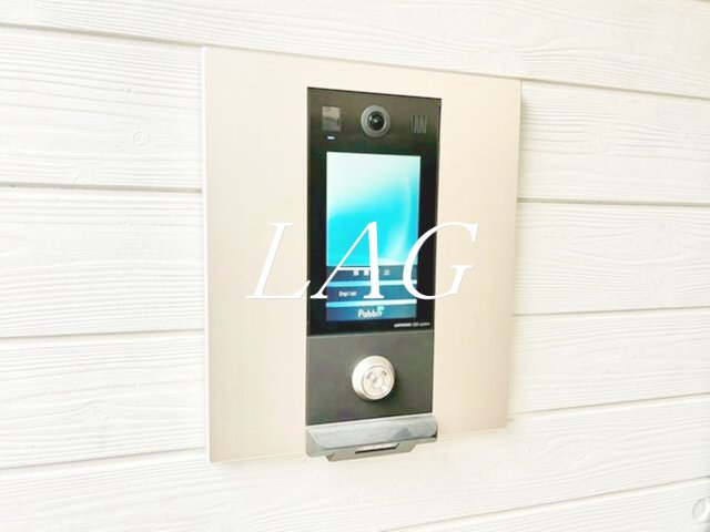 セキュリティ　オートロックです。