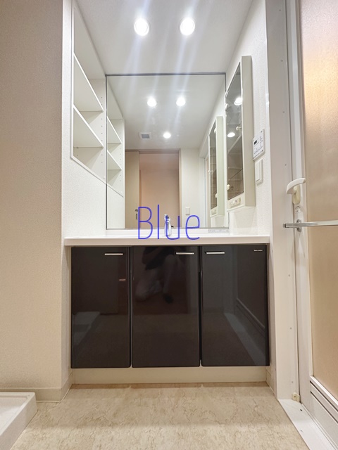 洗面設備　同じ仕様