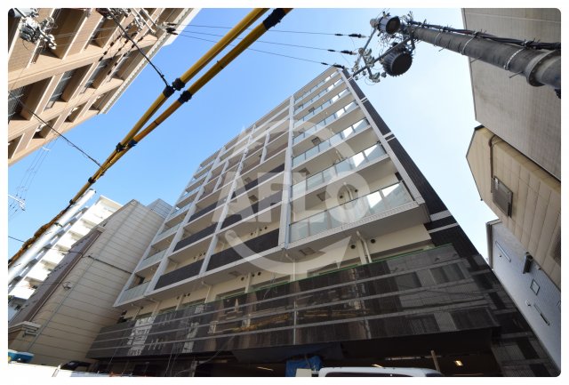 エントランス　JPレジデンス大阪城東4　エントランス