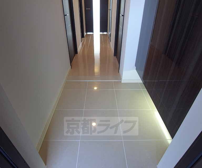 玄関　高級感の感じる玄関です。