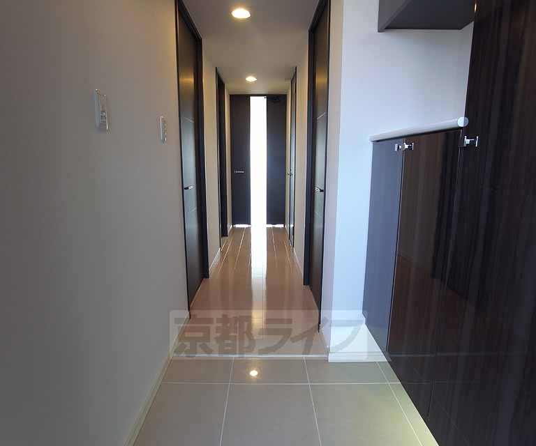 その他部屋・スペース　すっきりとした廊下です。