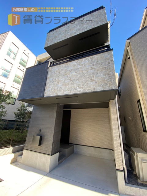 建物外観　ペット飼育可能なＫｏｌｅｔシリーズの戸建住宅。