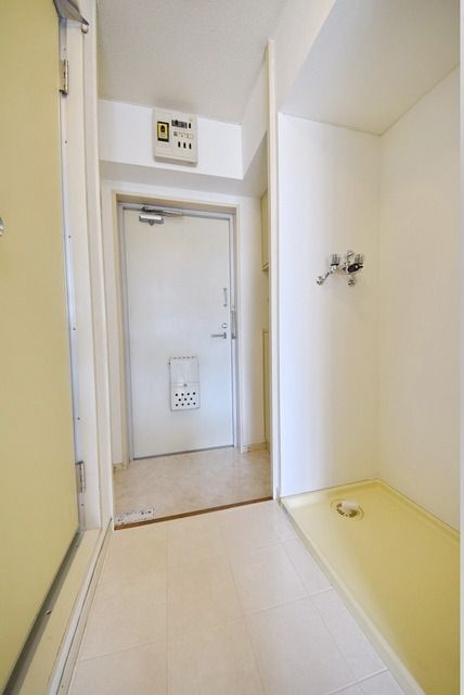 玄関　綺麗です