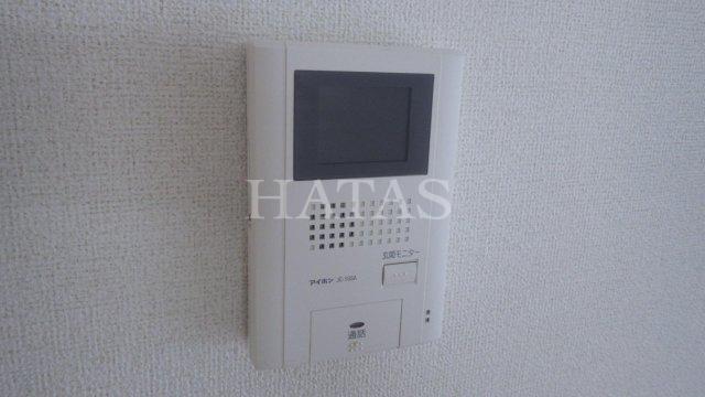 セキュリティ　同物件別部屋です。