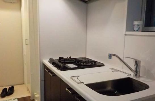 キッチン　キッチンでお料理をお楽しみください