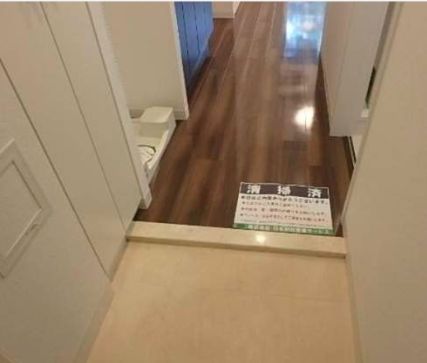 玄関　毎日通る玄関はこちらです