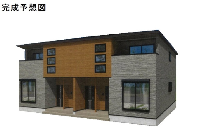 建物外観　外観写真