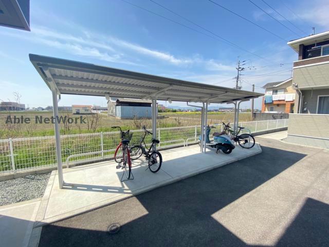 その他共有部分　駐輪場