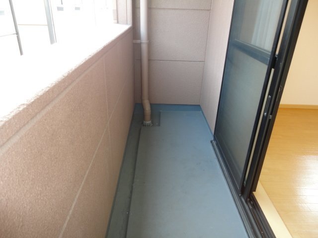 バルコニー　南東向き♪