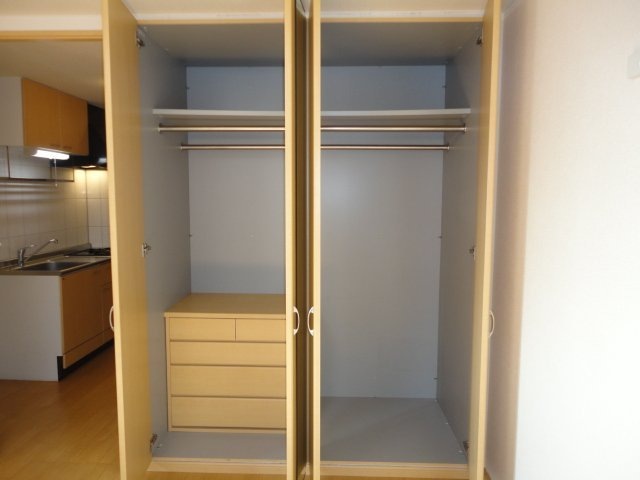 収納　クローゼット♪