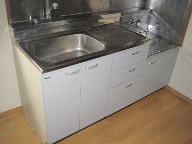 キッチン　白竜荘