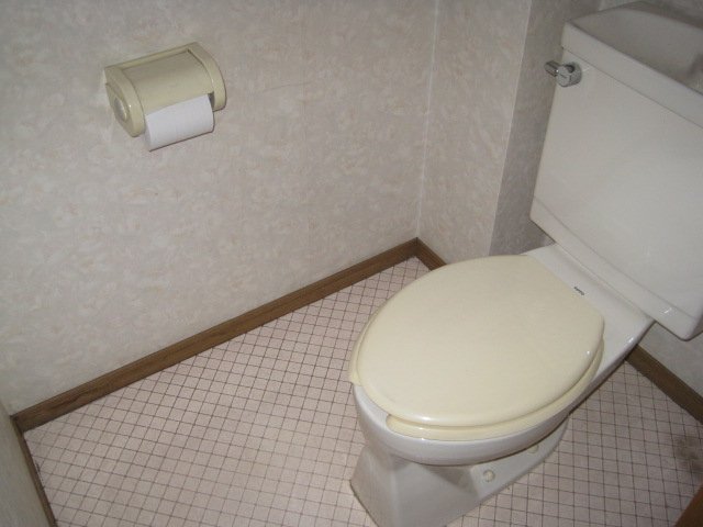 トイレ　白竜荘