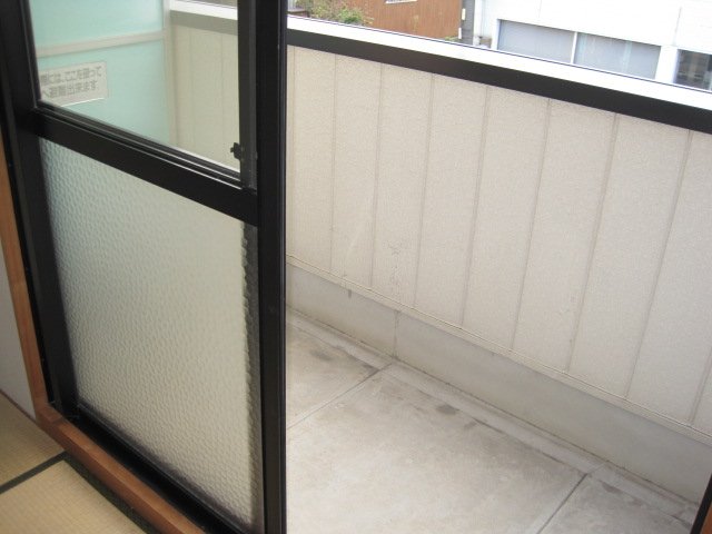 バルコニー　白竜荘