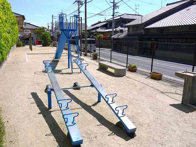 公園　中辻町街区公園（公園）まで86m