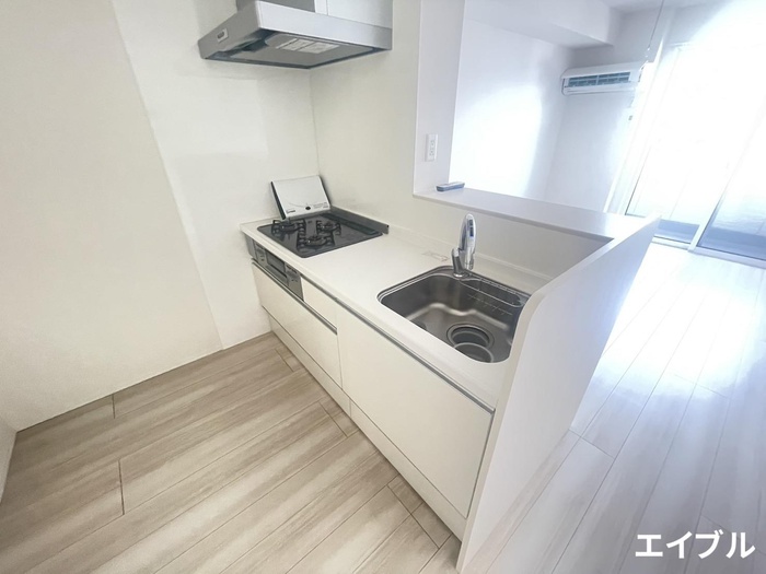 キッチン　別号室の写真です。