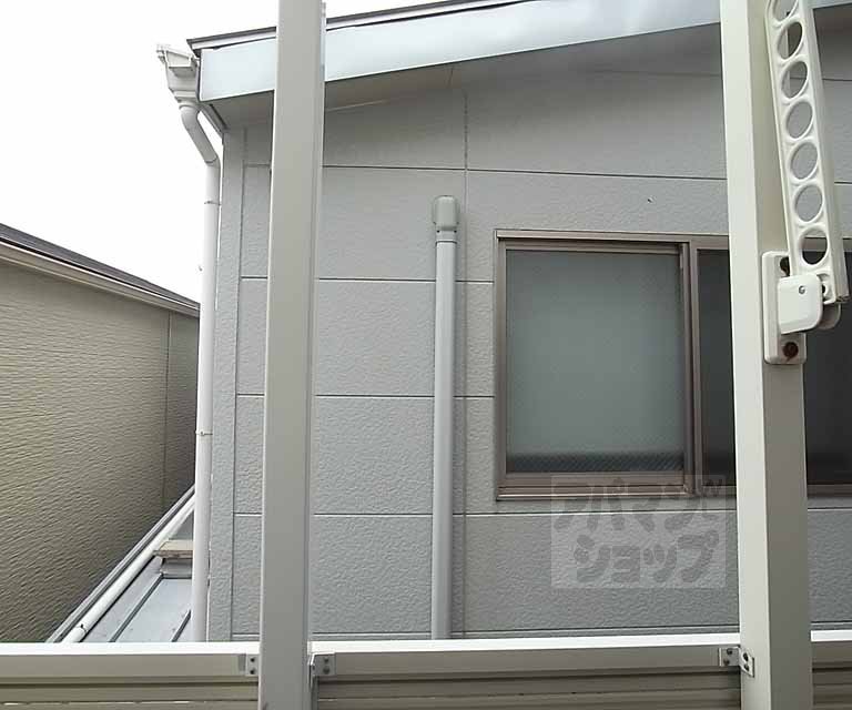 眺望　直射日光は入らない配置です。