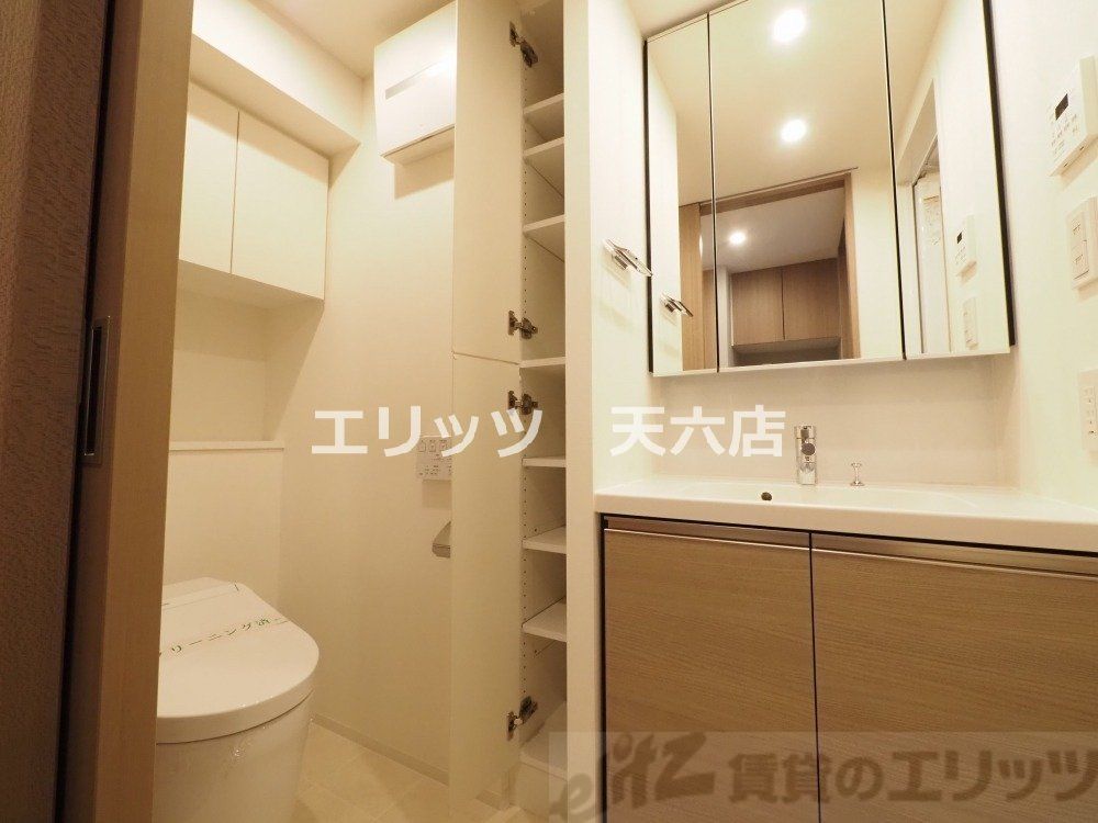 洗面設備　洗面