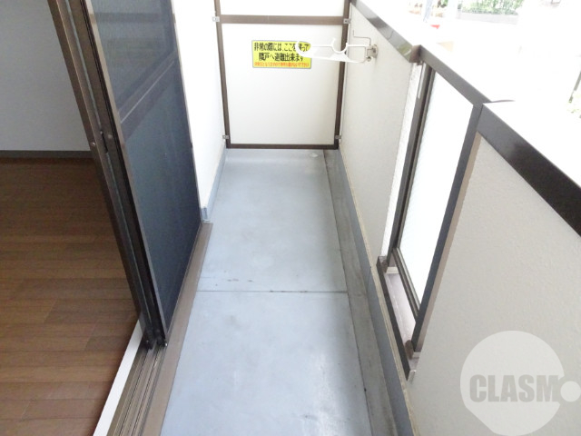 バルコニー　陽当たり良好♪