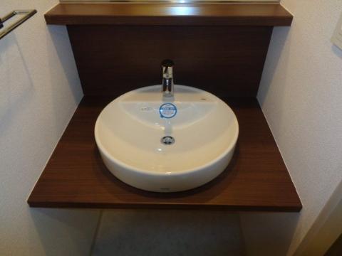 洗面設備　洗面