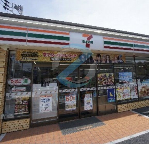 コンビニ　セブンイレブン市川南行徳駅前店（コンビニ）まで20m