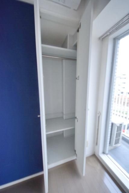 収納　クローゼットです